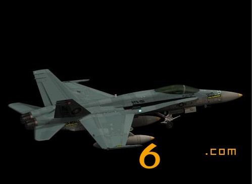 陆川f-18飞机