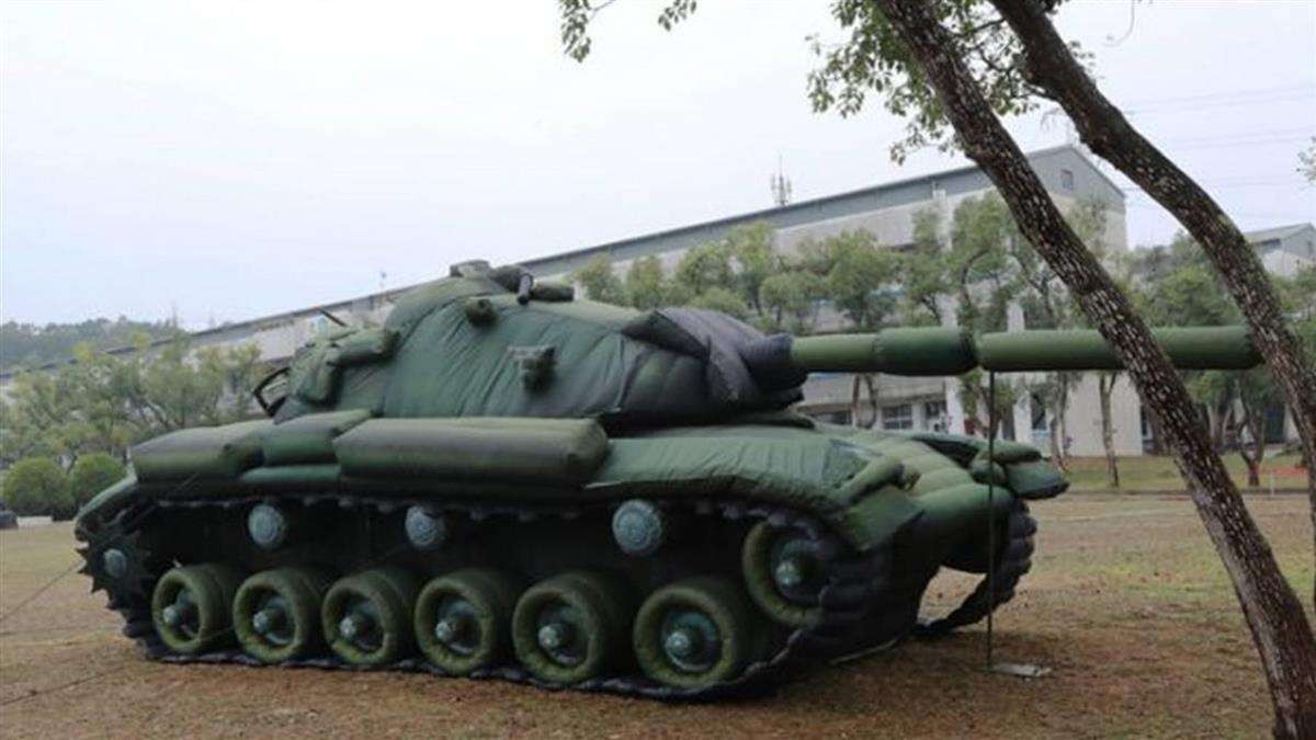 陆川坦克靶标